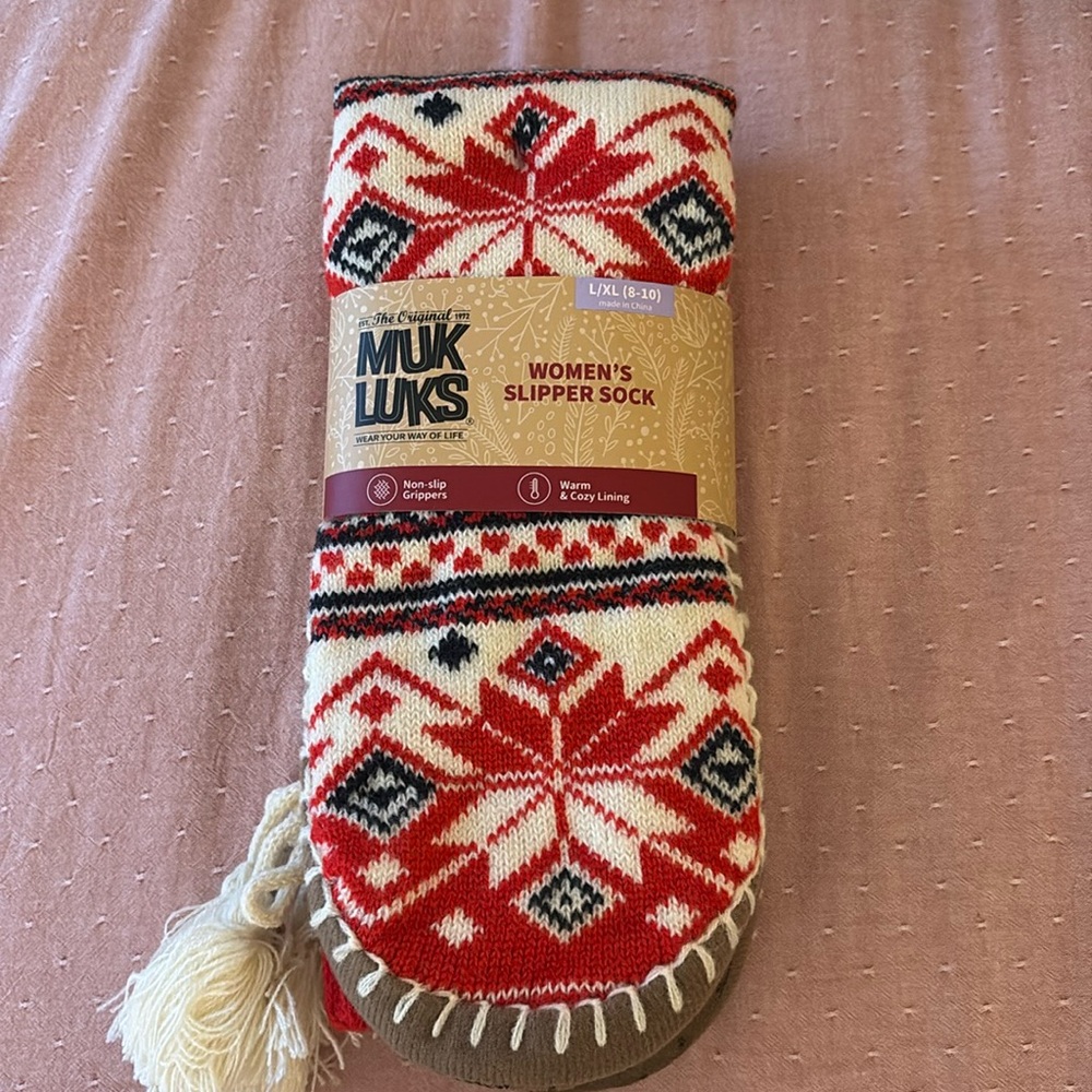 Muk Luks Slipper Sock